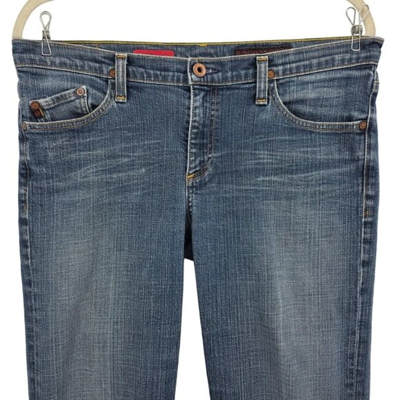 Vintage AG Adriano Goldschmied Womens 30 Jeans The Angel Bootcut Low Rise Y2K - Picture 2 of 12